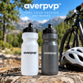 averpvp™ 24 fl oz Squeeze Sports Water Bottles, Cycling Drinking Bottles with Pull Spouts, Set of 2